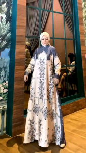 gamis alicia senyorita premium branded  BY syafeera