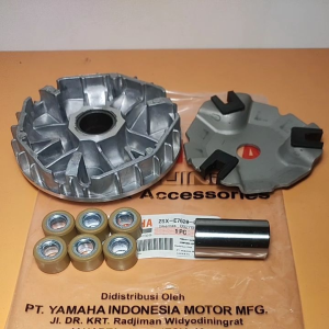 Rumah Roller Assy Yamaha Mio M3 Soul GT 125 Fino 125 X-Ride 125 Roller Set