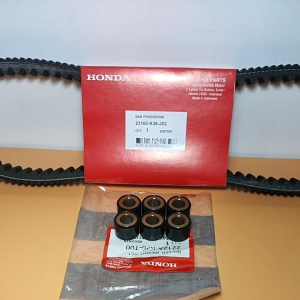 Aksesoris Motor & Suku Cadang: Vanbelt & Roller Vario 150 & LED Vario 125
