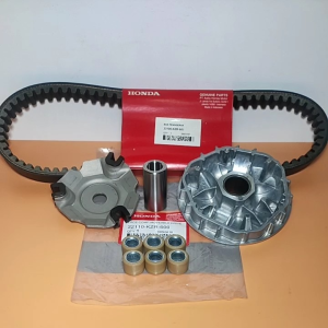 vanbelt only kzr+rumah roller Assy Vario 125 old fanbel vanbel roller rumah roller set