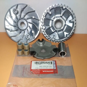 RUMAH ROLLER ASSY+KIPAS ROLLER K44 BEAT POP BEAT ESP STATER HALUS