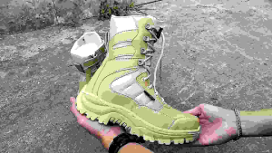 Sepatu Boots Safety PDL TNI POLRI Tactical Sepatu Pdl Krem 8 inc caanggo