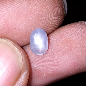 Natural light blue sapphire star ceylon safir srilanka no treatment BODY GLASS