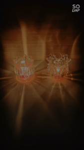 Candle holder  Lotus Glass Oil Lam ，Candle holder ，Prayer Oil Lam Crystal Glass Oil Lamp ，Buddha Word Glass Oil Lamp Bowl Plant Oil Salad Oil Lotus Bowl Home  Chinese Style Candle Holder Lighting Accessories