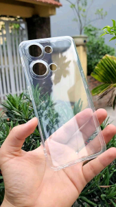 Ốp Lưng Dẻo Oneplus ACE 2V/ ACE 3V Oneplus ACE 2/ ACE 3/ ACE Pro Oneplus 10T 5G/ 11/ 11R/ 12 Trong Suốt Có Gờ Bảo Vệ Camera.