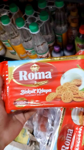 ROMA BISCUIT KELAPA (COCONUT BISCUIT)