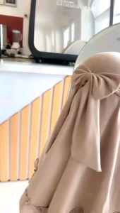 Jilbab Anak Pita Instan • kerudung bergo anak Pita cantik kekinian • Hijab anak Usia 3-8 thn