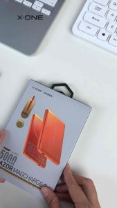 X-ONE (3C Certified)POWER RAZOR MAGCHARGE 2 ULTRA THIN MAGNETIC WIRELESS BATTERY PACK 5000 mAh PD20W 15W 0.90cm 117g AIRLINE FRIENDLY 12 MONTH WARRANTY