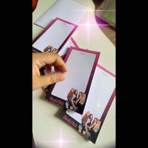 Personalized Memo Pad — Custom Design | A6 A5 or 3x3" | 80gsm | 50 Sheets