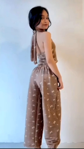 CHARLIE TERNO WIDE LEG PANTS FOR KIDS ALANGAN AGE 7 YRS OLD UP TO 12 YRS OLD PITIRE SIZE ONLY