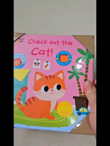 Children Interactive Books - Lift the Flap Books - Vehicle Farm Animals