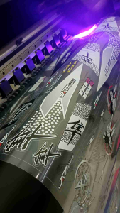 Striping Sticker Transparan Beat Street/Deluxe 2022-2023 New Hayabusa
