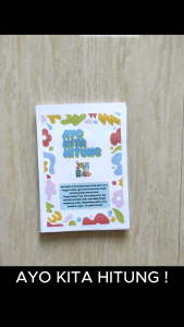 Ayo Kita Hitung ! Worksheet anak pra TK 3 4 5 tahun 54 Halaman Full Color