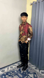 Celana Panjang Mengkilap Model Slimfit Bahan Woll Premium Quality