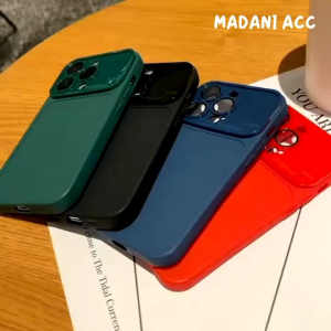 Casing iPhone 6 Plus 7 Plus 8 Plus X XS XR XS Max Case Lens Original Pelindung Camera
