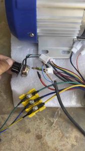 กล่องคอลโทรล กล่องควบคุม มอเตอร์บัสเลส 24V/500