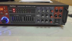 Amplifier Firstclass FCA 498R: Amply FC A498R untuk Musik