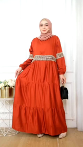 GAMIS ROSITA BY.DH: Desain Elegan & Bahan Nyaman