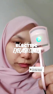 ELECTRIC EYELASHES CURLER RECHARGEABLE | QUICK HEATED | LONG LASTING ELECTRIC EYELASH MAKEUP