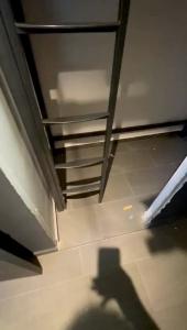 Loft bed customize with wooden platform /helper loft bed customize