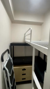 Helper loft bed with shelves customize singapore