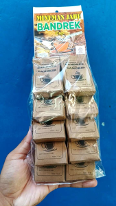 Wedang tyungke - wedang bandrek - wedang sekoteng - wedang bajigur - minuman herbal praktis - wedang praktis Jogja isi 10