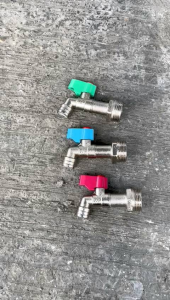 Kran tembok model onda Keran Air Taman 1/2 dan 3/4 inch