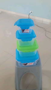 Snap Box Food Keeper Food Storage Container | 800mL 1400mL 2200mL 3000mL