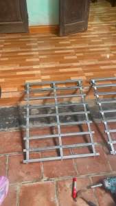 Thang dắt xe máy gấp gọn thông minh