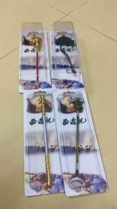 Mô hình Tây Du Ký VK Của 4 Thầy Trò Đường Tăng Hàng Cao Cấp Dài 22cm Kim Loại Mô hình trưng bày trang trí