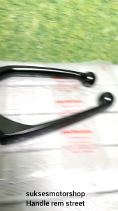 Handel Handle Rem Satu Set Kiri Kanan (Hitam) Motor Honda Beat Street Beat Delux Genio Beat New Led Scoopy Esp Donat Ring 12