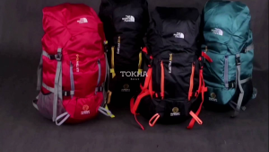 Tas Ransel Gunung Backpack Carrier Outdoor Hiking Besar Kapasitas 60 Liter Kuat Awet XM 670