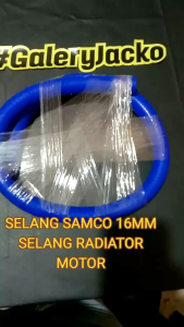 SELANG SAMCO 16MM SELANG RADIATOR MOTOR HARGA 1 METER KAWASAKI HONDA SUZUKI