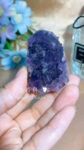 【 现货 】乌拉圭紫水晶片mini amethyst 招财聚财|招贵人增人缘·紫水晶镇宝石
