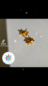 Fancy Earrings Good Vibes Feng Shui Accessories Good Luck Attraction Hikaw Maswerte