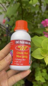 Chế Phẩm Sinh Học CHẶN ĐỌT HOA GIẤY Đi Rễ Tạo Nụ Lọ 100ml