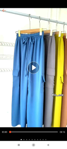 Kulot Cargo Cringkle / Kulot Premium Crincel