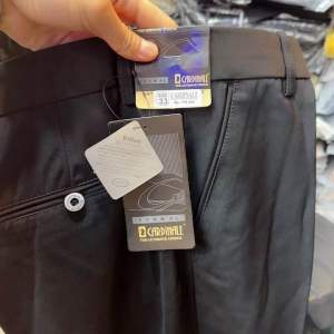 Celana bahan licin panjang pria/celana bahan licin pria/celana kantor kerja