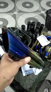 Knalpot mobil bambu runcing stainles Jazz Brio Avanza Xenia Civic Corolla Escudo Sidekick Vitara dll