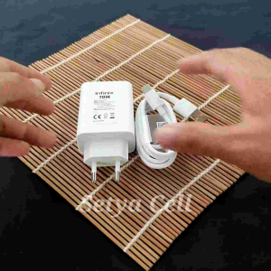 Charger Infinix 70Watt Copotan Hp Note 40 Pro || Tecno Pova 6Pro Original 100% Hyper Charger