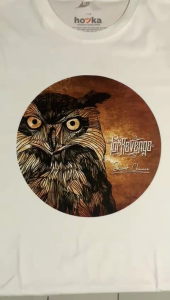 Kaos Band For Revenge Second Chance Tshirt Hooka Distro Merchandise Cotton Combed 30s Premium