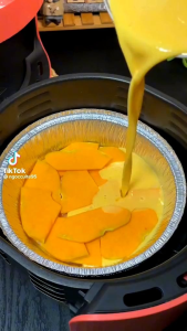 Set 10 Khay Bạc Lót Nồi Chiên Không Dầu Size 22cm