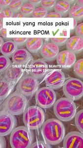 Saleb pelicin wajah barbie beauty skincare