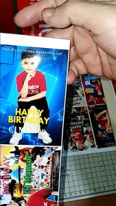 CUSTOMIZED / PERSONALIZED PHOTO MAGNETIC INVITATIONS / SOUVENIRS FOR ANY OCCASION WATERPROOF SMUDGE PROOF VERY GOOD QUALITY