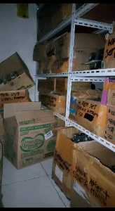 BOLA BOHLAM LAMPU DEPAN H6 LED BEBEK DAN MATIC 2 WARNA PUTIH/KUNING PLUS SENJA BIRU AC DC HIGH QUALITY