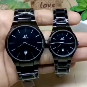 Jam Tangan Couple Pria Dan Wanita Mirete Original Analog Tahan Air Import Mewah Berkualitas Bisa satuan // Jam Couple Strap Baja Stainless Steel Mewah Elegan Sporty // Jam Tangan pria // Jam Tangan Wanita // Jam Tangan Couple // Cod Bayar Di Tempat