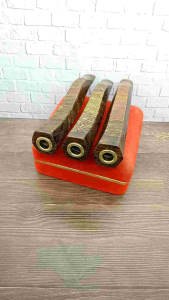 pipa once padutan kayu kelor Jawa segi 6 model S L40