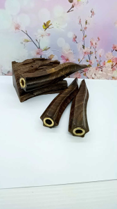 pipa once cangklong kayu kelor Jawa model belimbing segi 6 L44