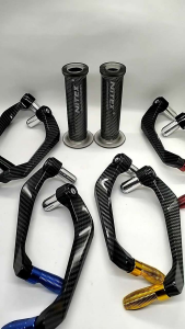 Paket ProGuard Carbon & HandGrip Nitex Carbon: Aksesoris Motor Terbaik
