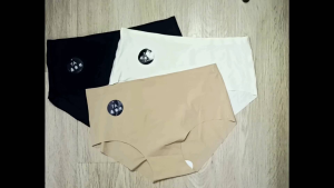 M/L/XL Woman Panties Seamless Antibacterial Nylon Underwear Clothing Seluar Dalam Wanita